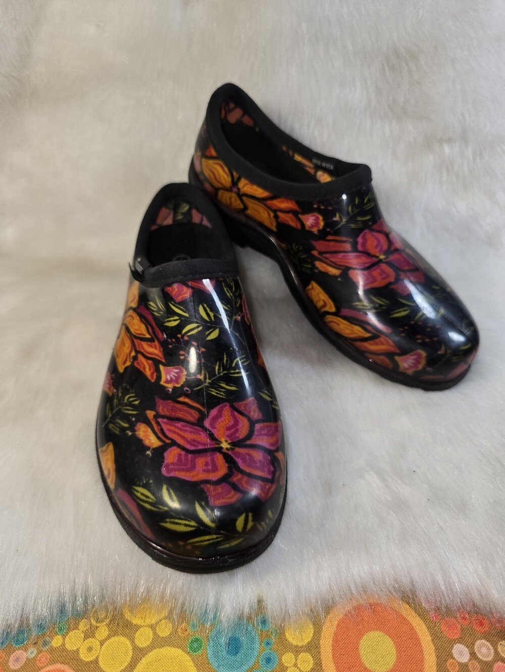 Sloggers From Heartland Garden, Inc. Womens Waterproof Rain & Garden Shoes View 4